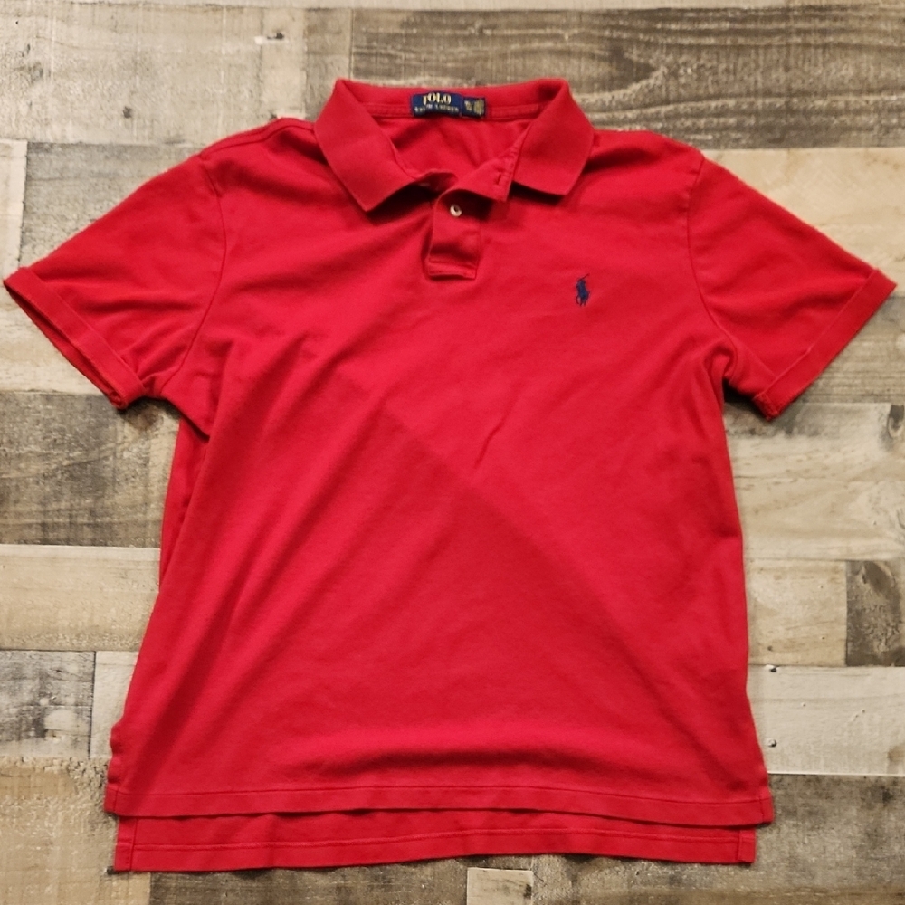 Polo by Ralph Lauren Red Classic Polo‎ Shirt Mens Extra Large